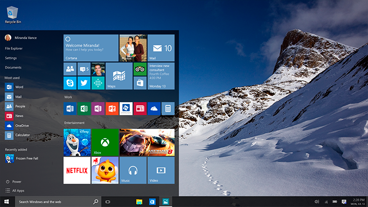Microsoft Calls Windows 10 the ‘Most Secure Windows Ever’