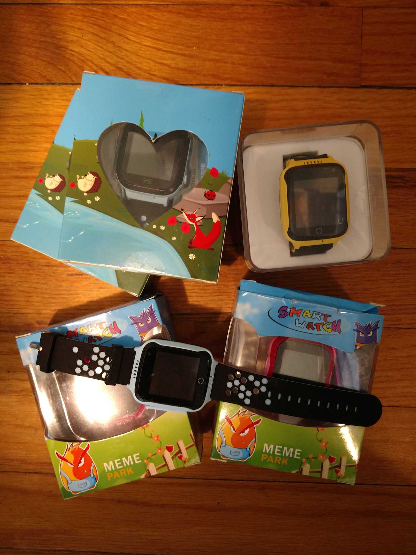 IoT Vuln Disclosure: Children's GPS Smart Watches (R7-2019-57)
