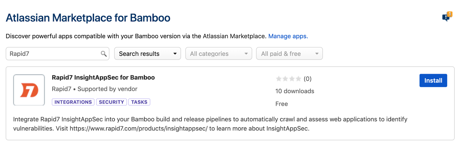 Automating Application Security Testing Within Your Atlassian Bamboo Pipelines