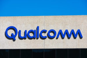 qualcomm logo sign headquarters building qualcomm incorporated american multinational semiconductor 201136555