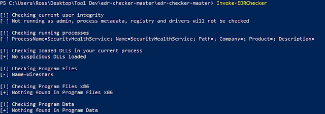 Invoke EDRChecker 2 edr new noadm 739004