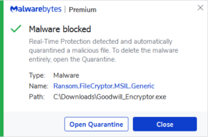 ransomfilecryptormsilgenericblock 1