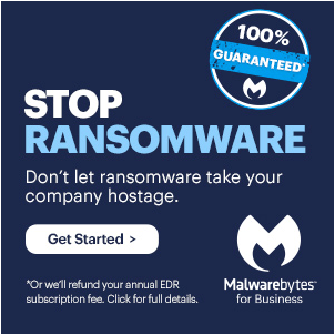 Stop ransomware