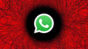 whatsapp red noglow