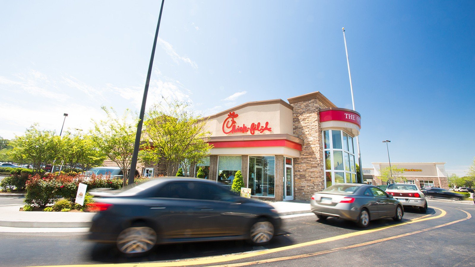 Chick-fil-A restaurant