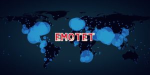 Emotet map