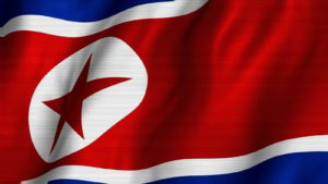 North Korea flag