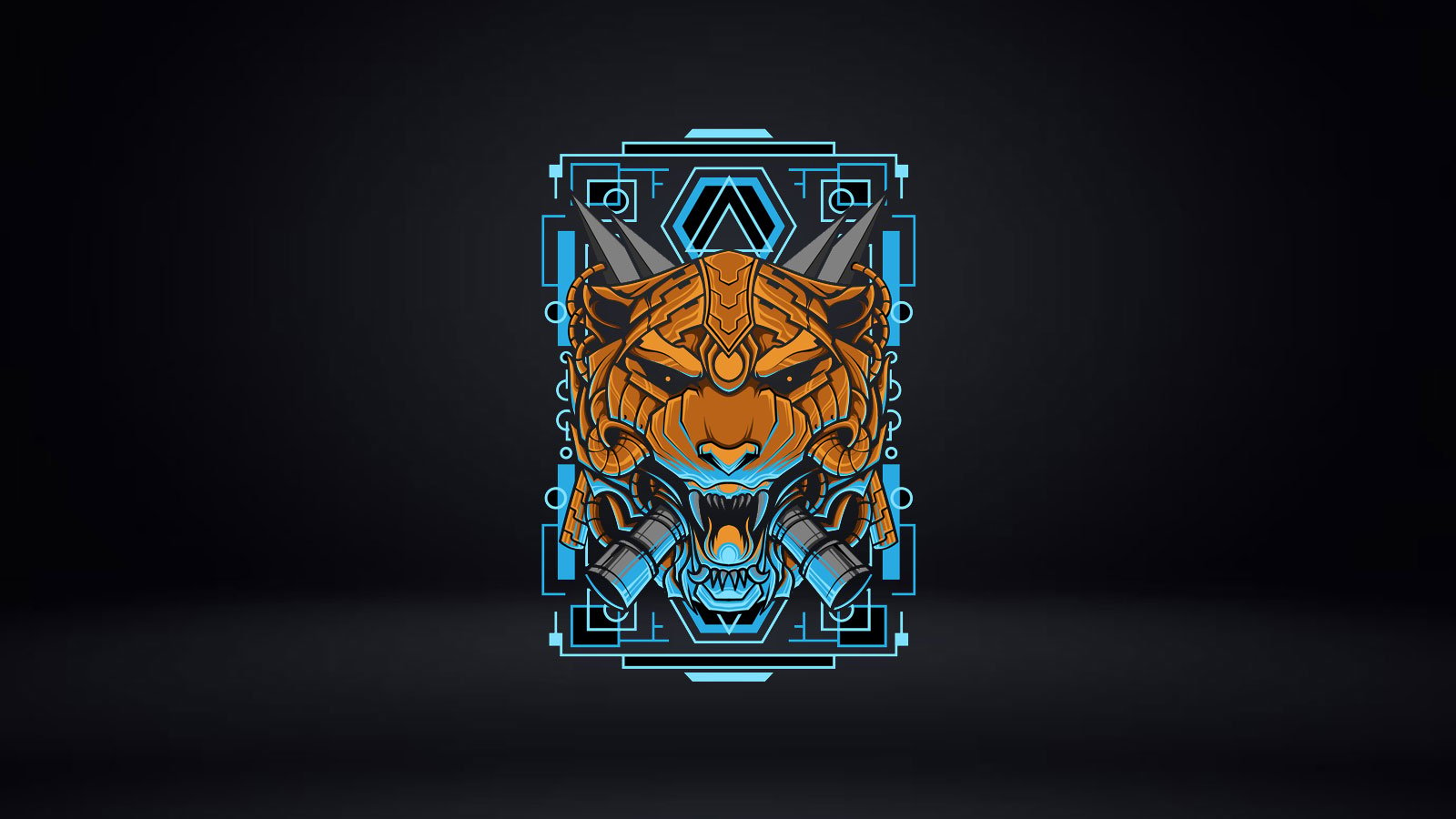 A cyber tiger