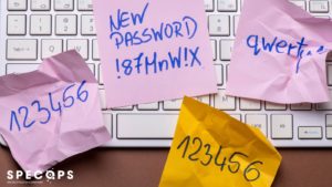 end user password mistakes