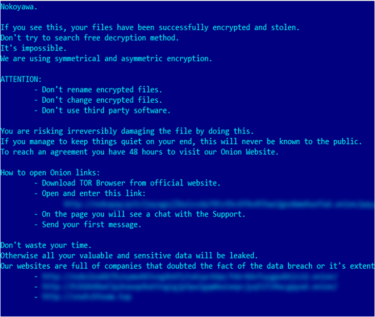 Active Ransomware Exploit