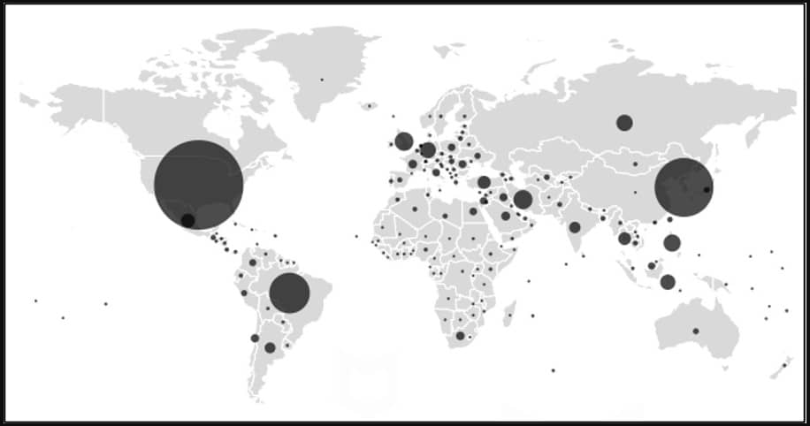 HiddenAds victim map