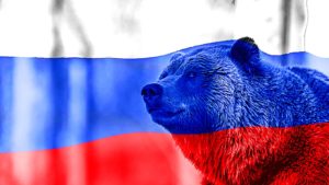 Russia bear