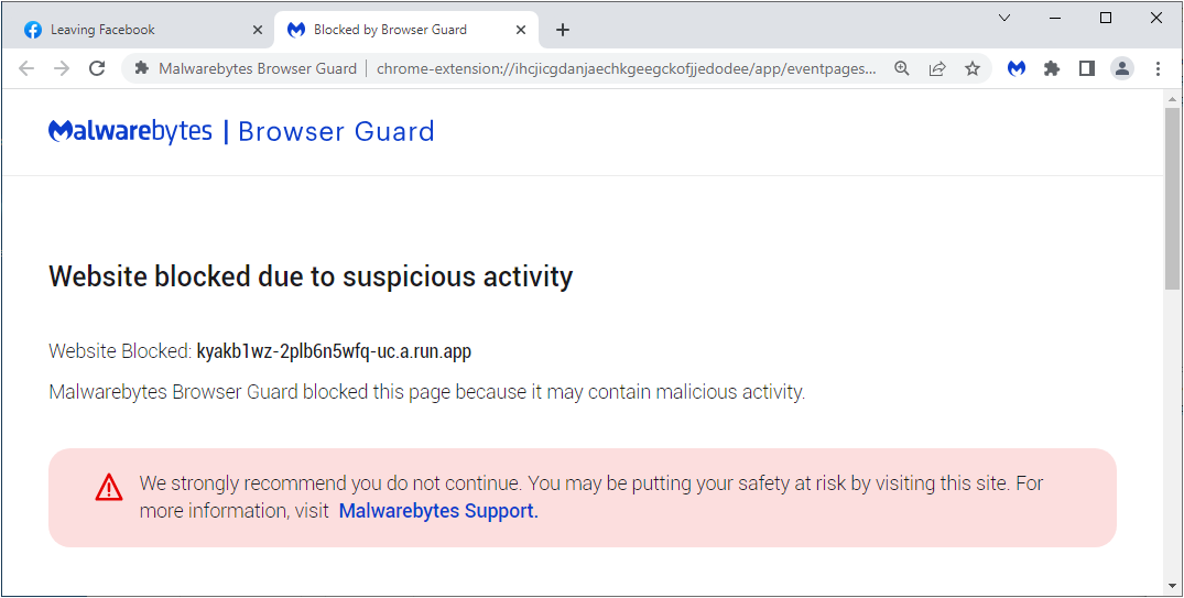 Malwarebytes Browser Guard