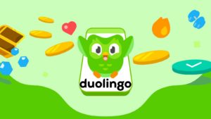 duolingo header