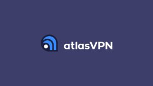 AtlasVPN logo dark