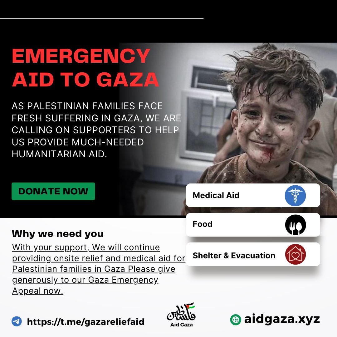 Aid Gaza crypto scams surface