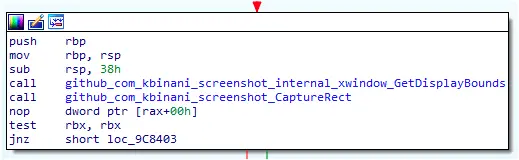 Screenshot functionality