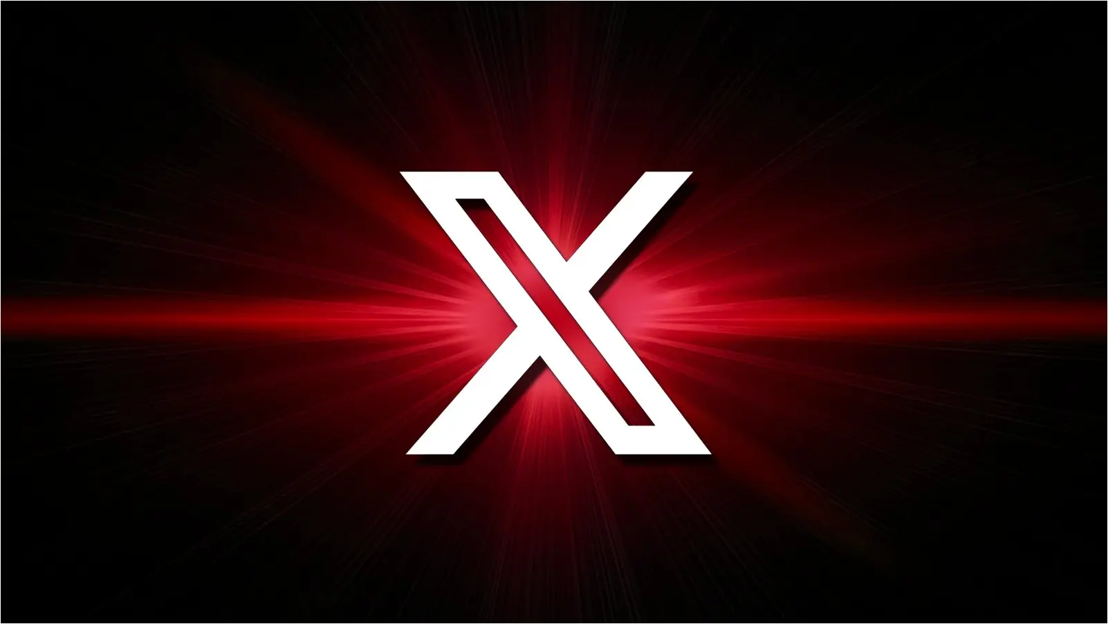 X logo