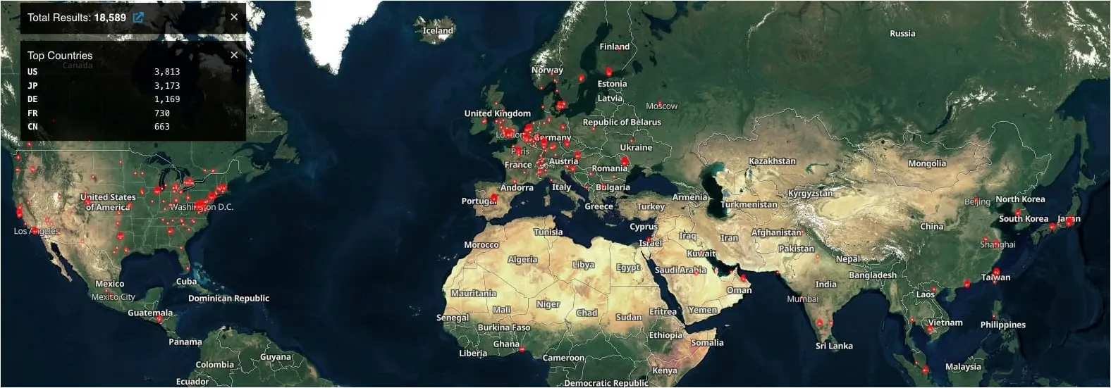 Internet-exposed Ivanti appliances