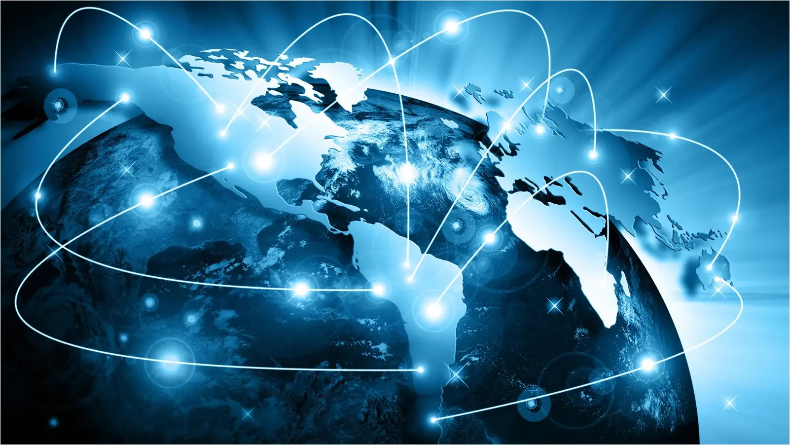 IP Routing over the world